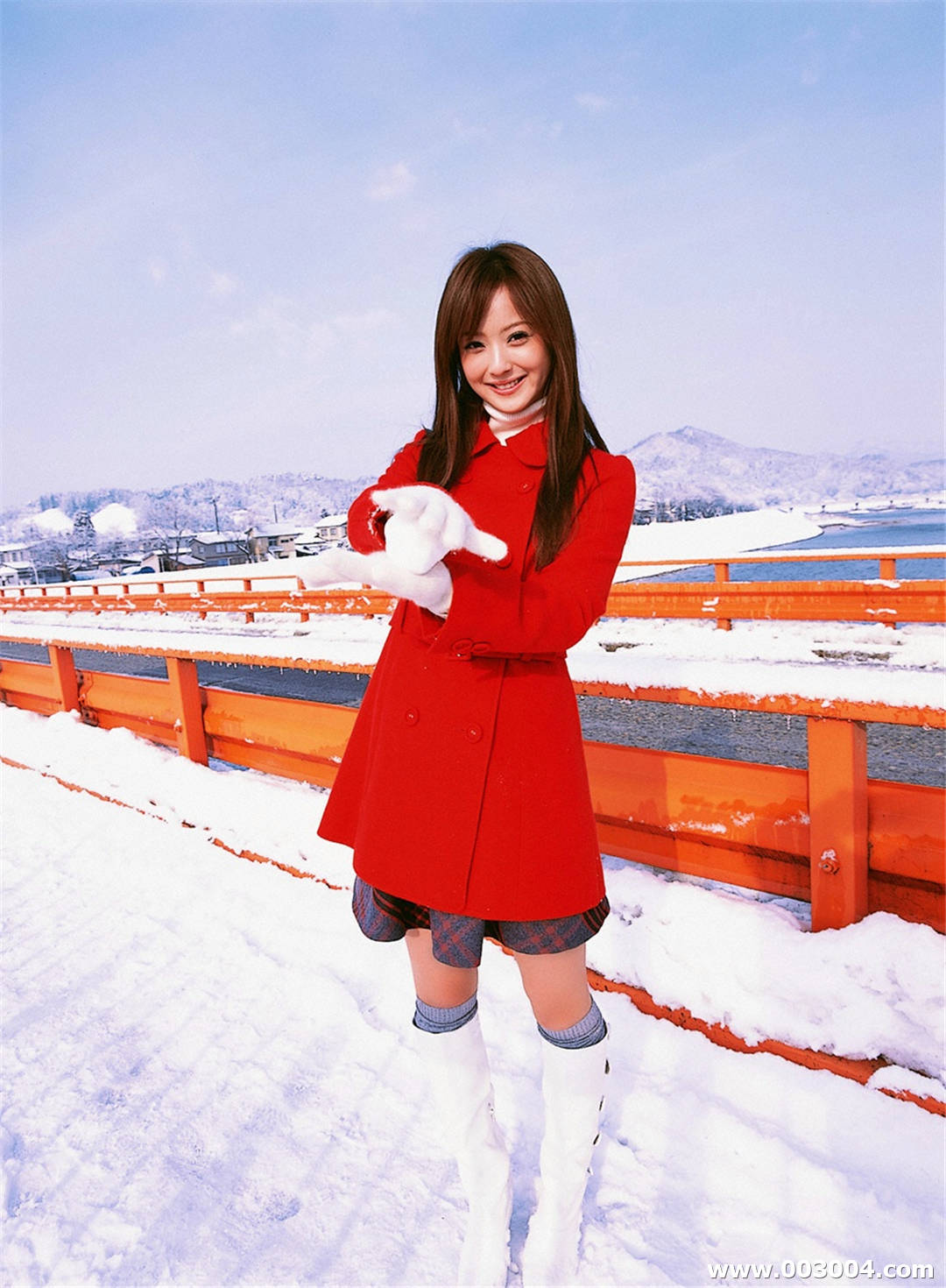 佐佐木希写真集《雪景色と秋田美人》高清全本