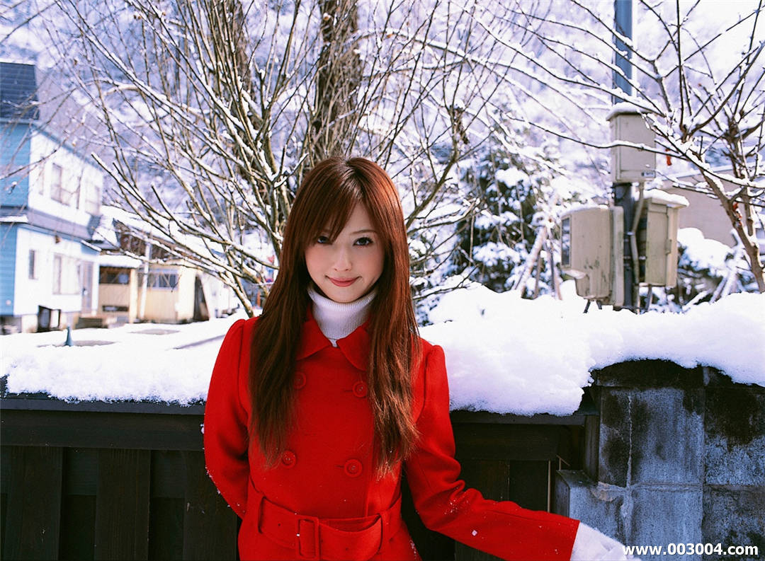 佐佐木希写真集《雪景色と秋田美人》高清全本