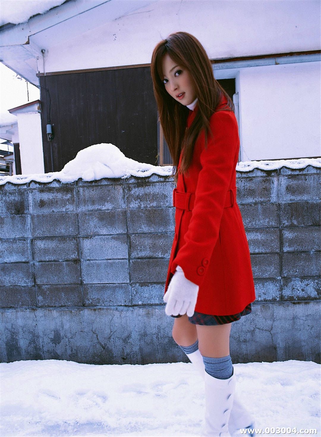 佐佐木希写真集《雪景色と秋田美人》高清全本