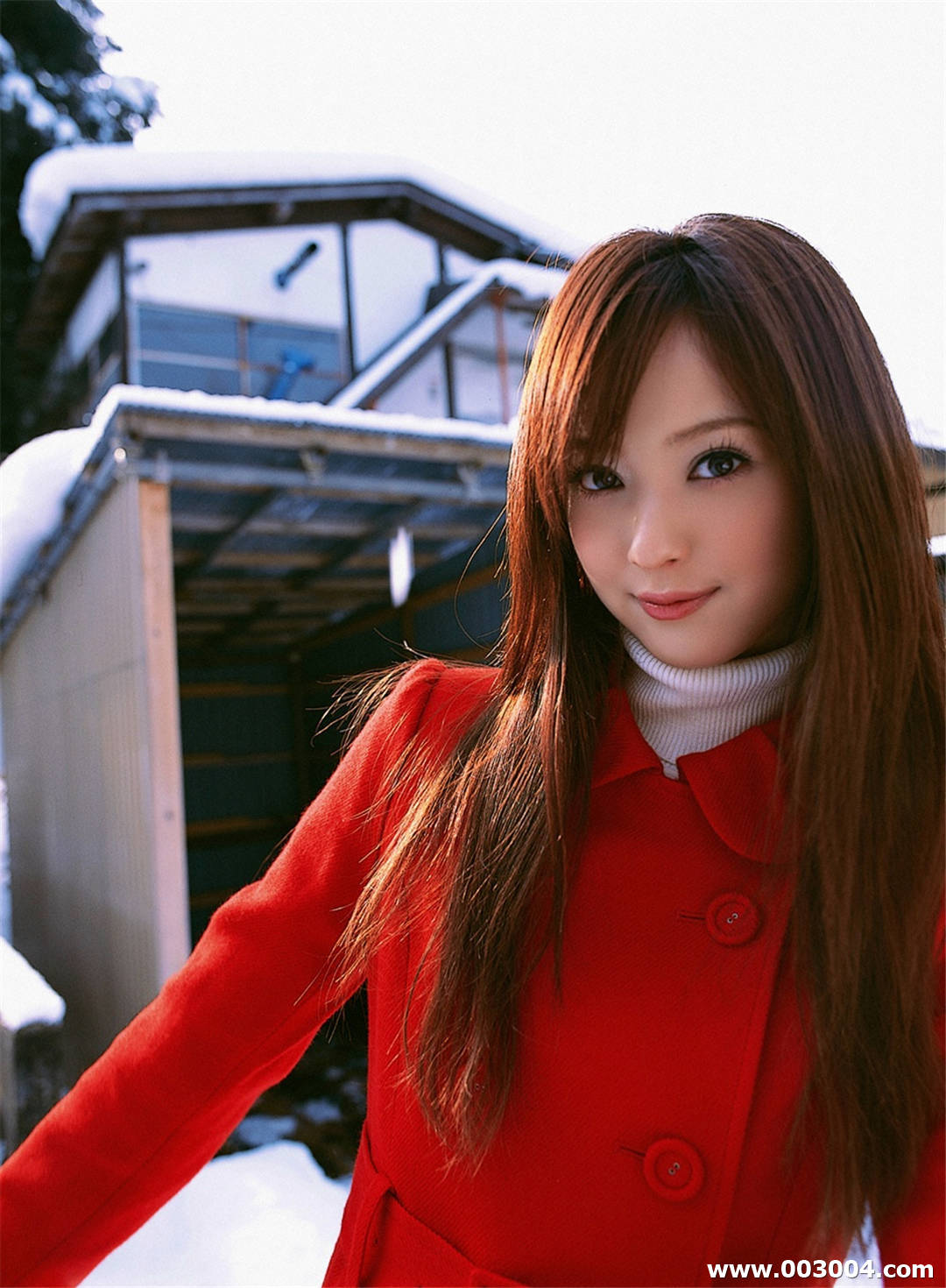 佐佐木希写真集《雪景色と秋田美人》高清全本