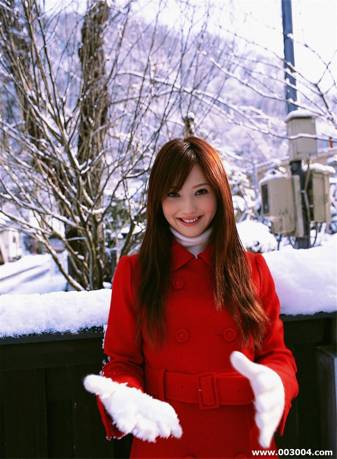 佐佐木希写真集《雪景色と秋田美人》高清全本