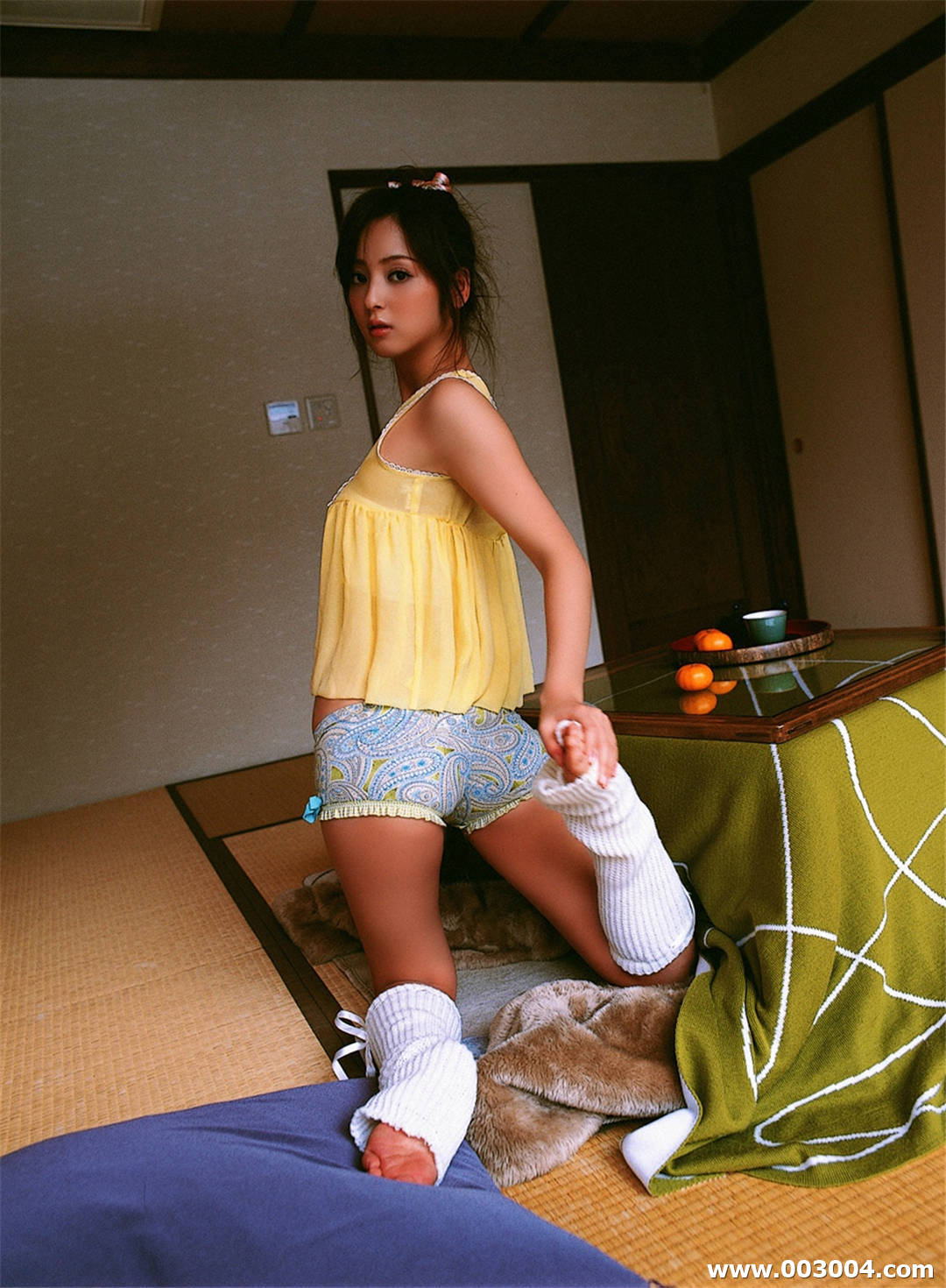 佐佐木希写真集《雪景色と秋田美人》高清全本