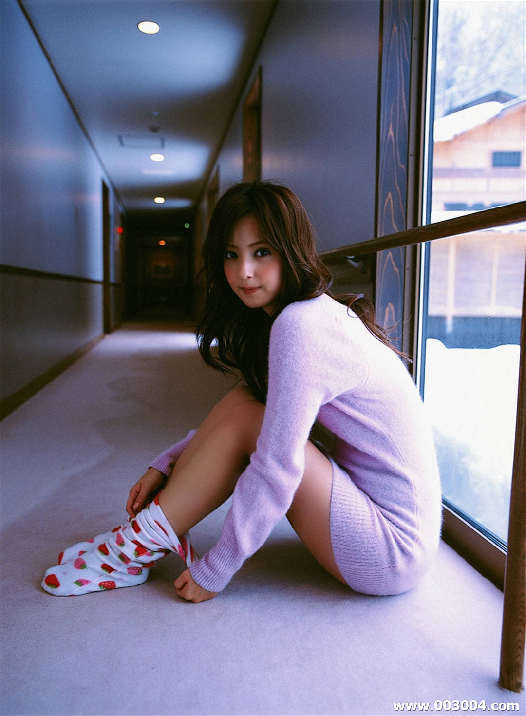 佐佐木希写真集《雪景色と秋田美人》高清全本