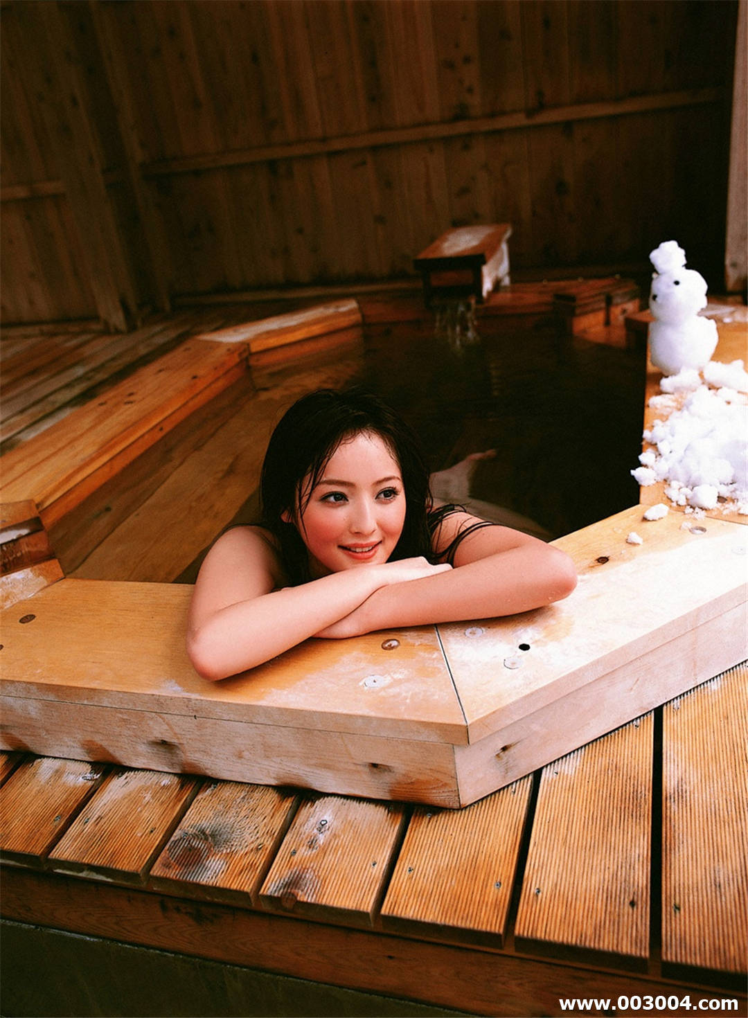 佐佐木希写真集《雪景色と秋田美人》高清全本