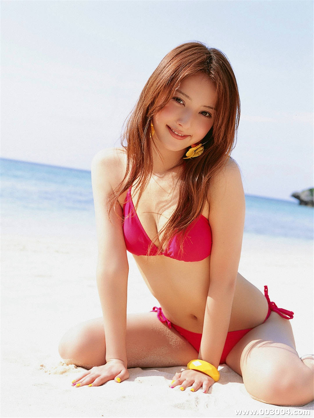 佐佐木希写真集《雪景色と秋田美人》高清全本