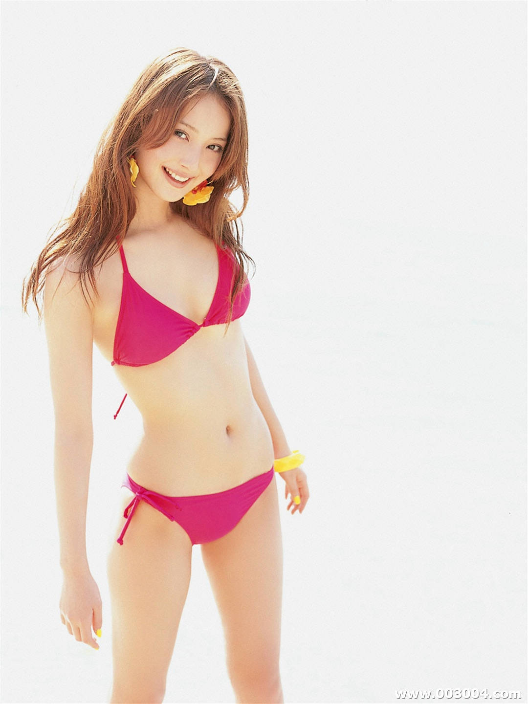 佐佐木希写真集《雪景色と秋田美人》高清全本