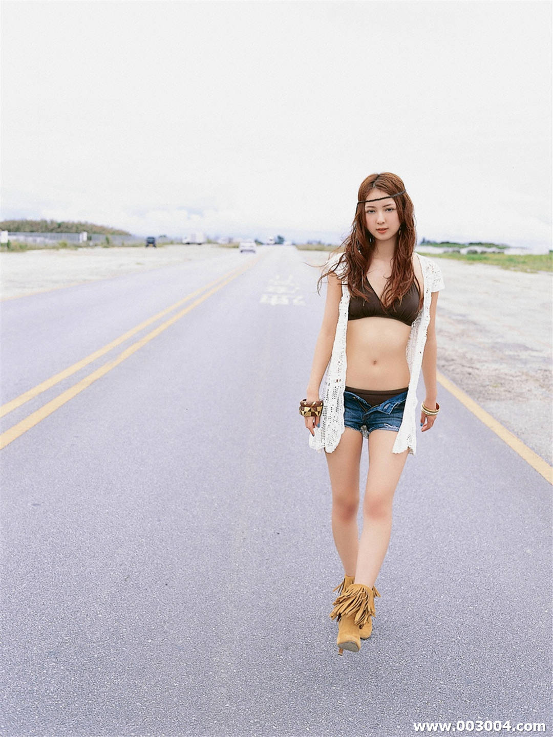 佐佐木希写真集《雪景色と秋田美人》高清全本