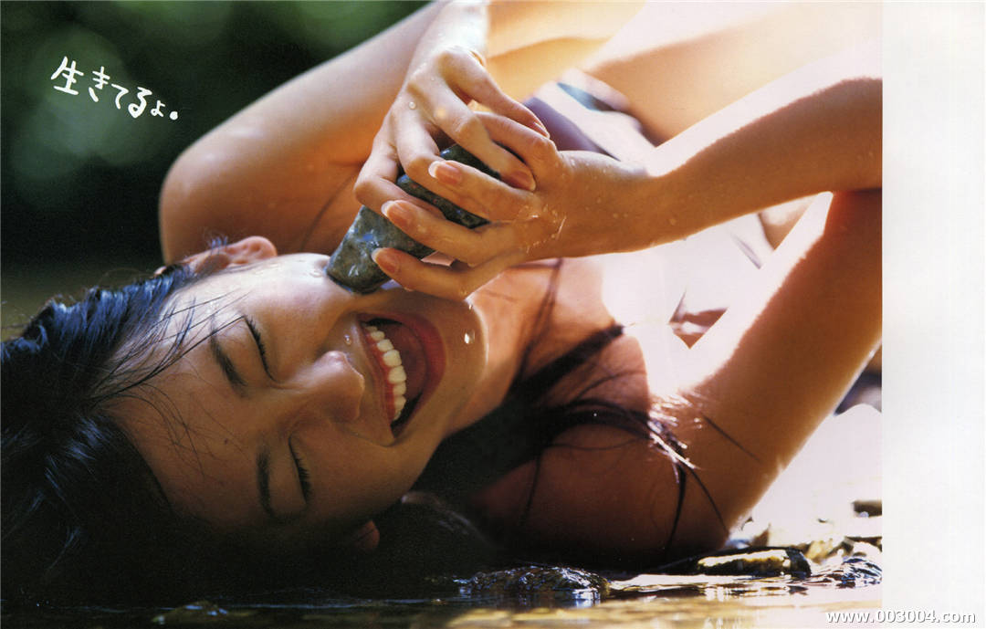 Gakki | 新垣结衣写真集《水漾青春》高清全本