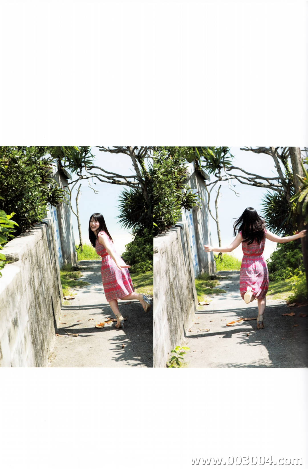 小短腿玩大性感 | 内田真礼1st写真集《まあや》高清全本