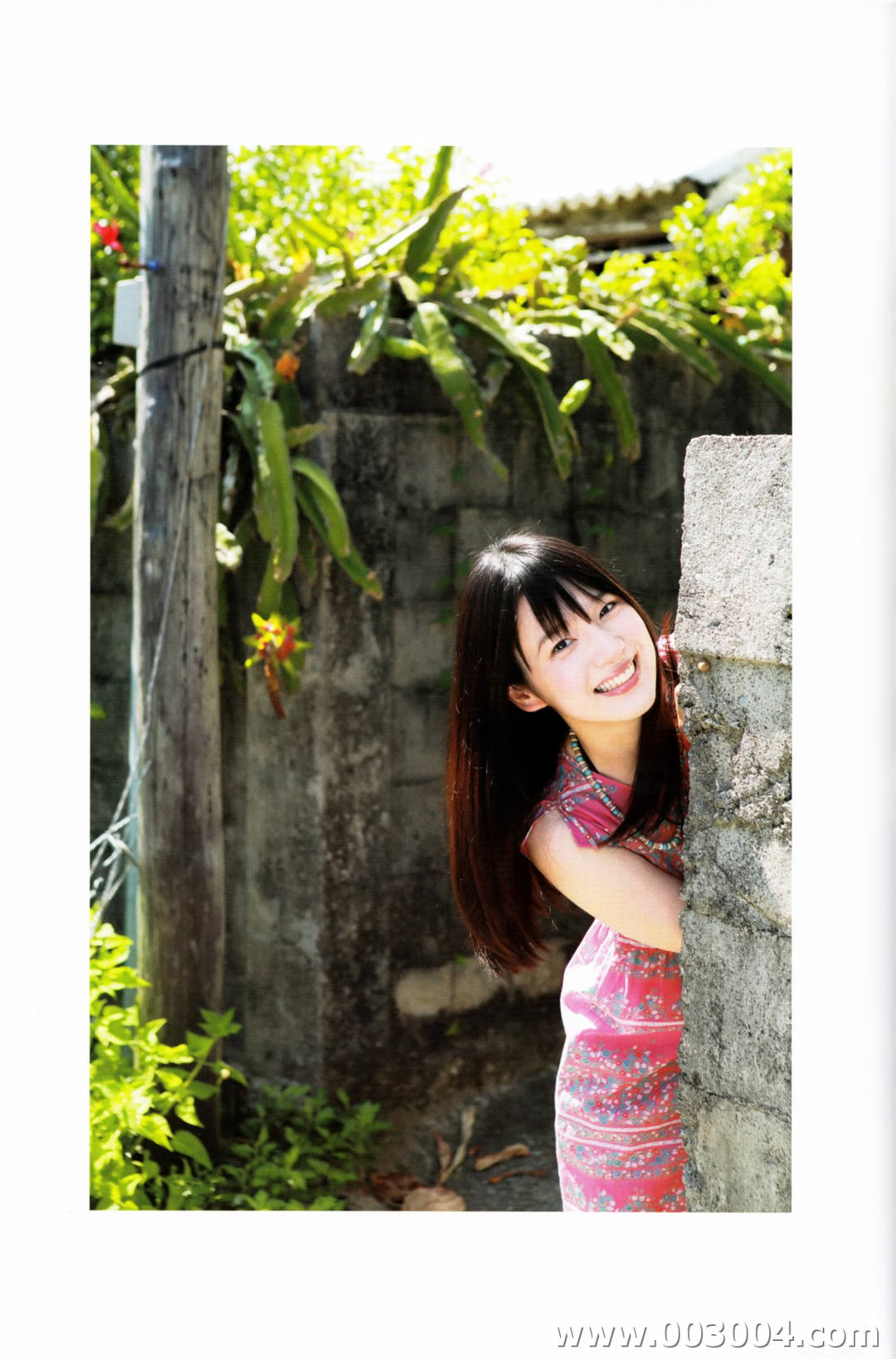 小短腿玩大性感 | 内田真礼1st写真集《まあや》高清全本