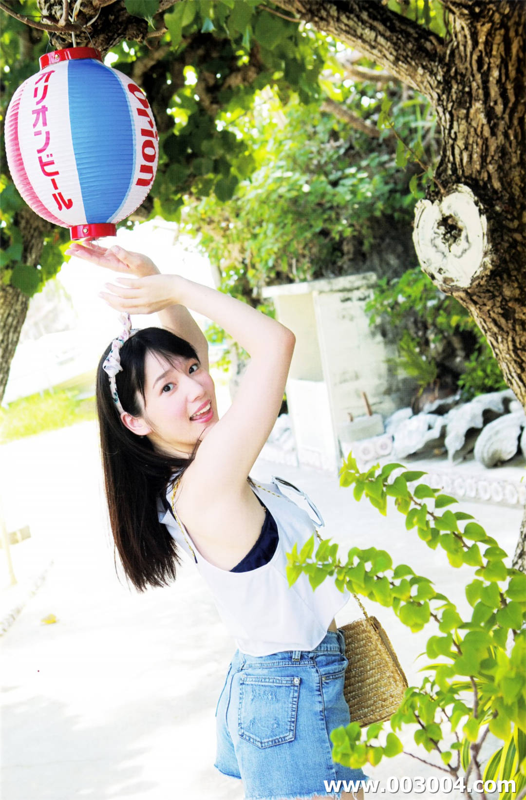 小短腿玩大性感 | 内田真礼1st写真集《まあや》高清全本