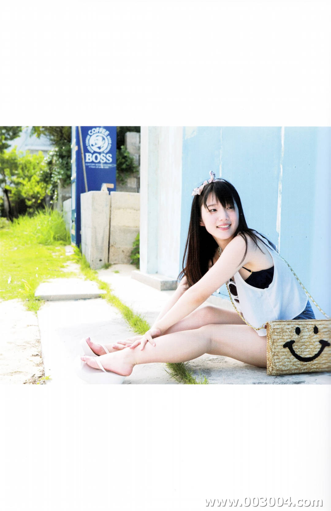 小短腿玩大性感 | 内田真礼1st写真集《まあや》高清全本