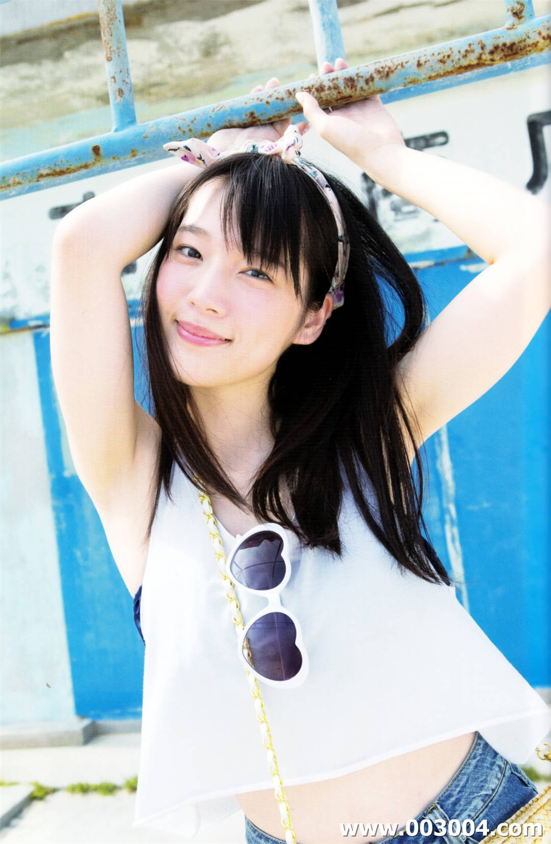 小短腿玩大性感 | 内田真礼1st写真集《まあや》高清全本