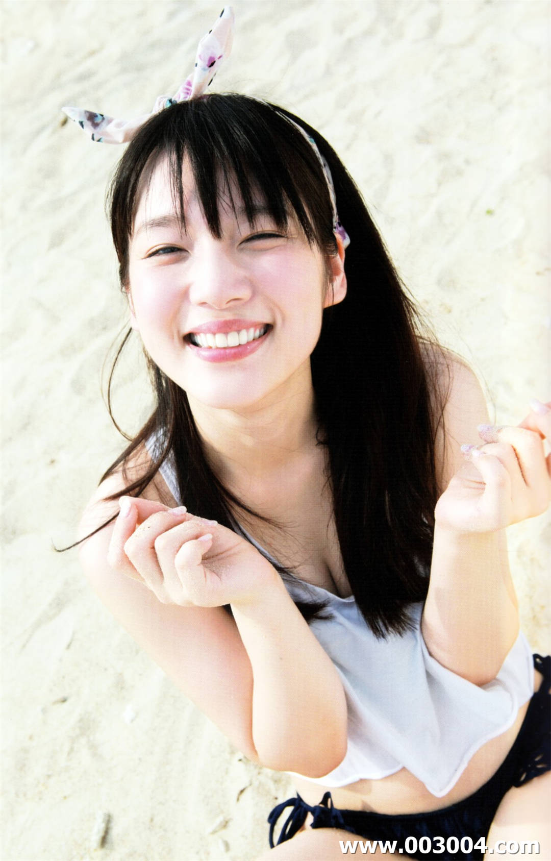 小短腿玩大性感 | 内田真礼1st写真集《まあや》高清全本