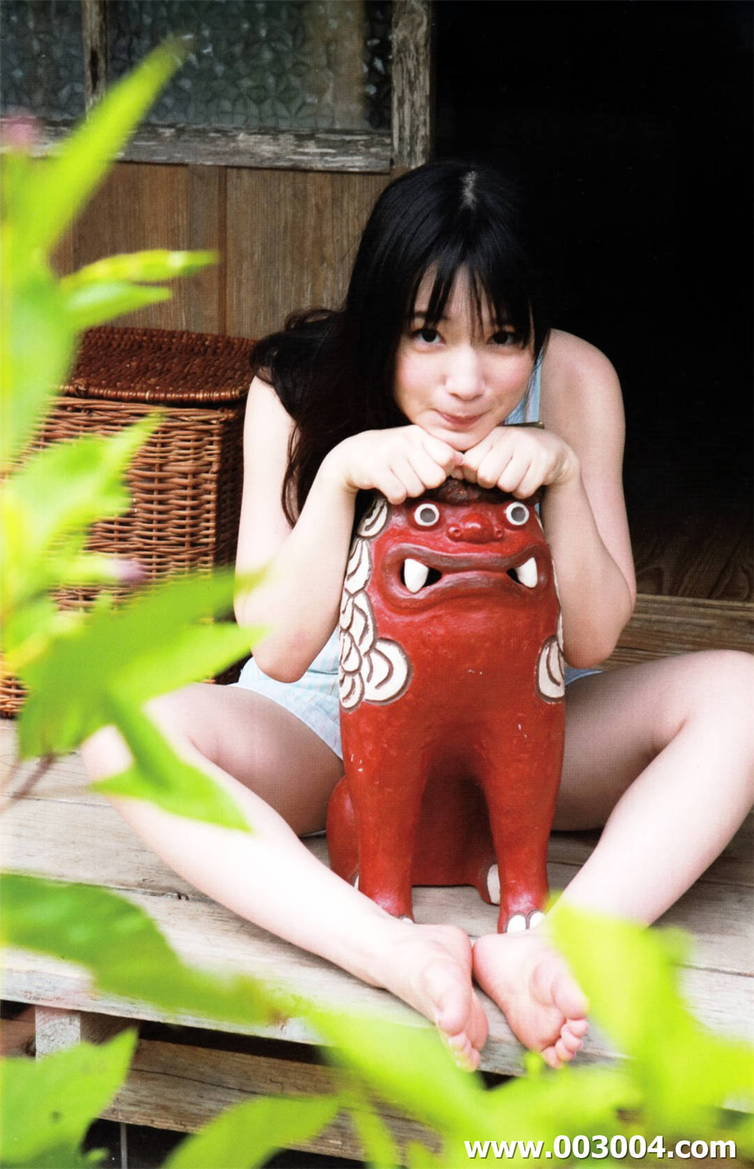 小短腿玩大性感 | 内田真礼1st写真集《まあや》高清全本