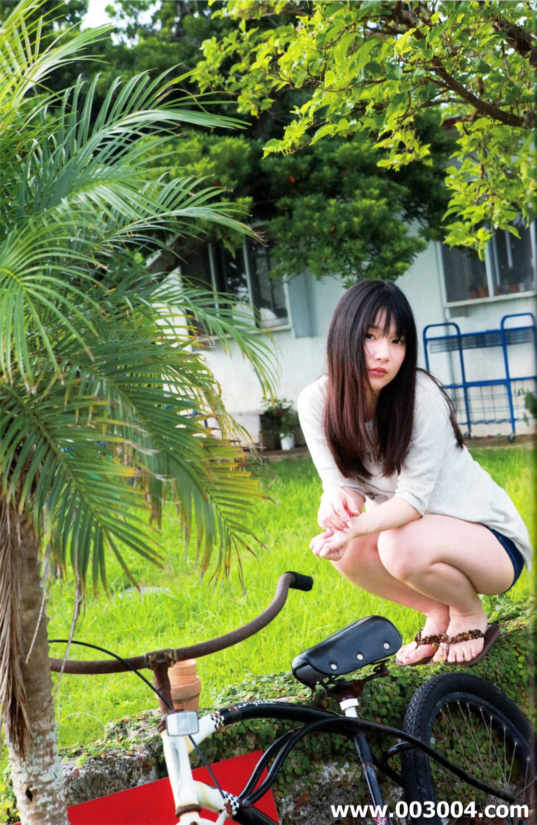 小短腿玩大性感 | 内田真礼1st写真集《まあや》高清全本