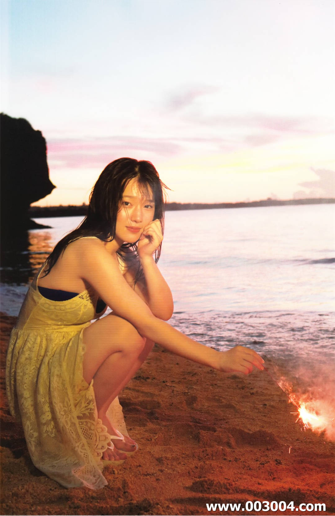 小短腿玩大性感 | 内田真礼1st写真集《まあや》高清全本