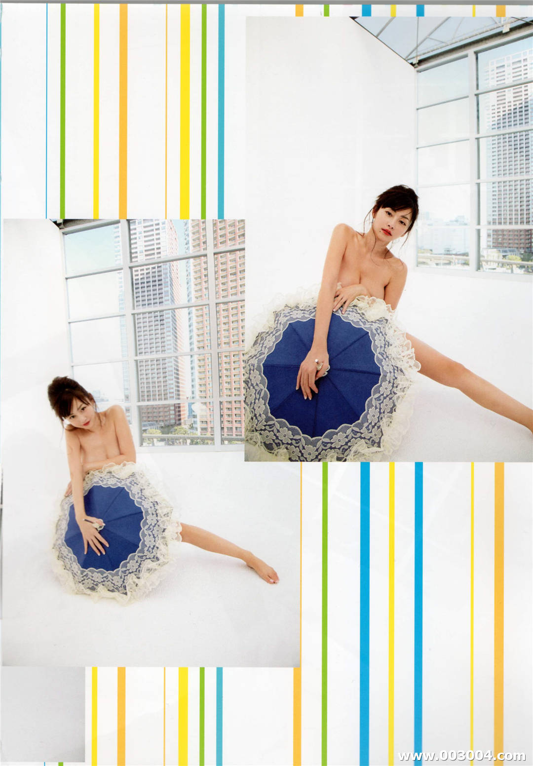 杉原杏璃写真集《AnRibbon》高清全本