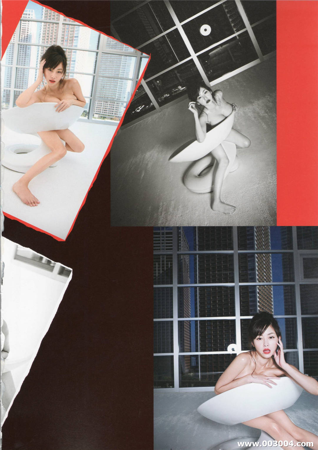 杉原杏璃写真集《AnRibbon》高清全本