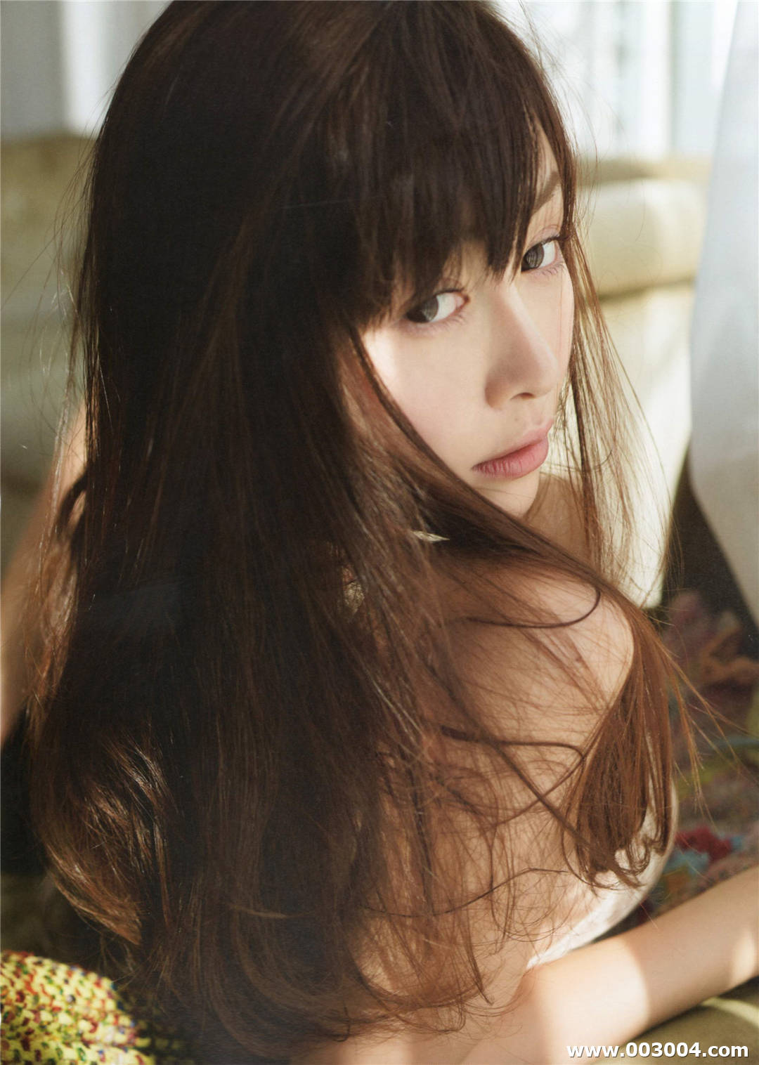 杉原杏璃写真集《AnRibbon》高清全本