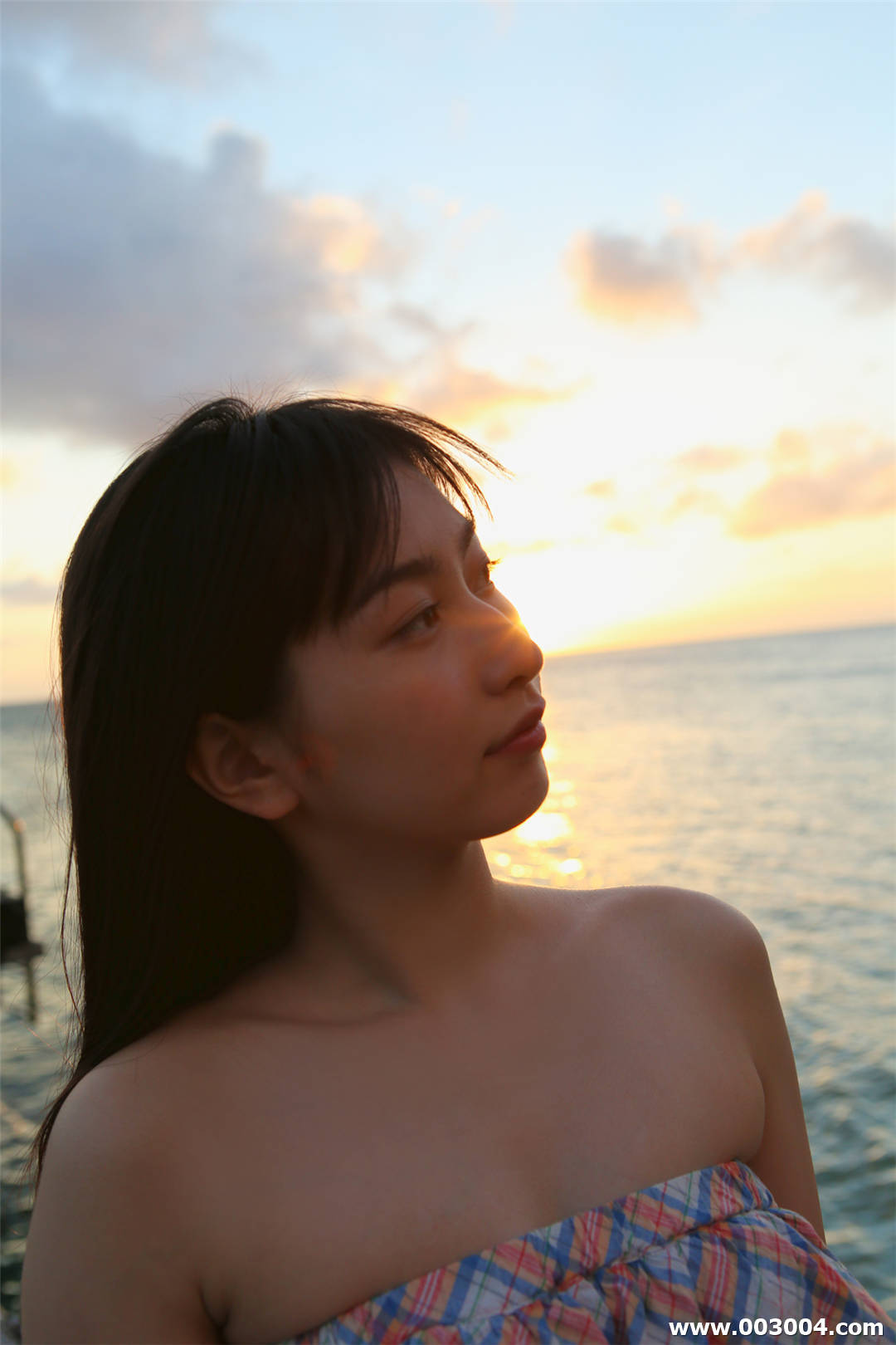 植村朱莉写真集《Hello!Project Digital Books Vol.150+151》高清全本