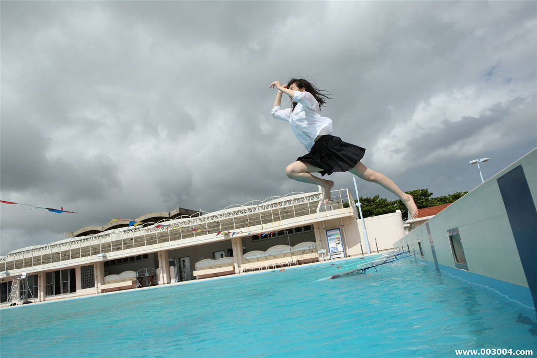 植村朱莉写真集《Hello!Project Digital Books Vol.143》高清全本