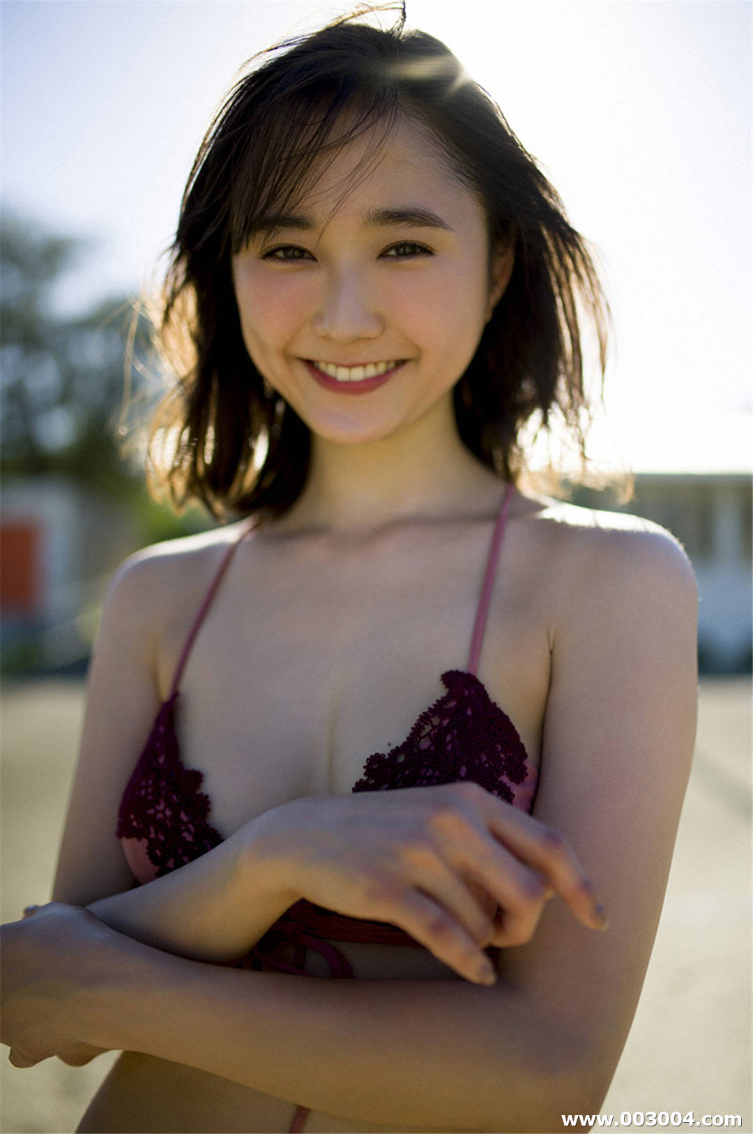 铃木友菜写真集《なんだこりゃ、天使すぎる！》高清全本