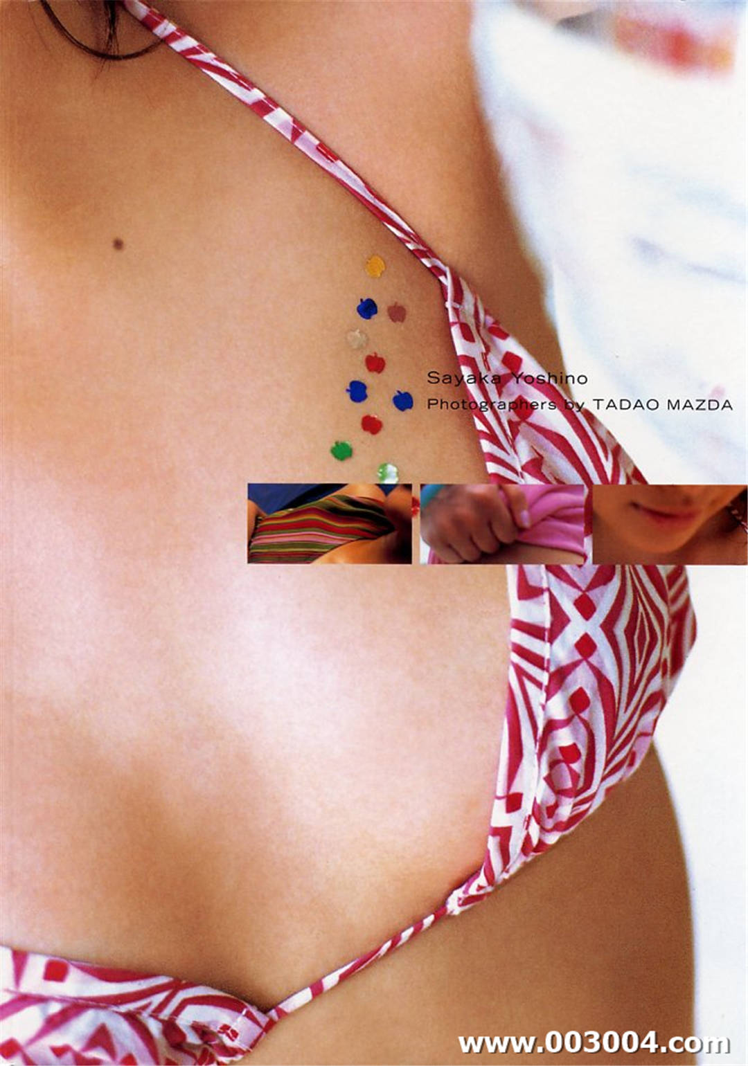 吉野纱香写真集《フェティッシュ》高清全本