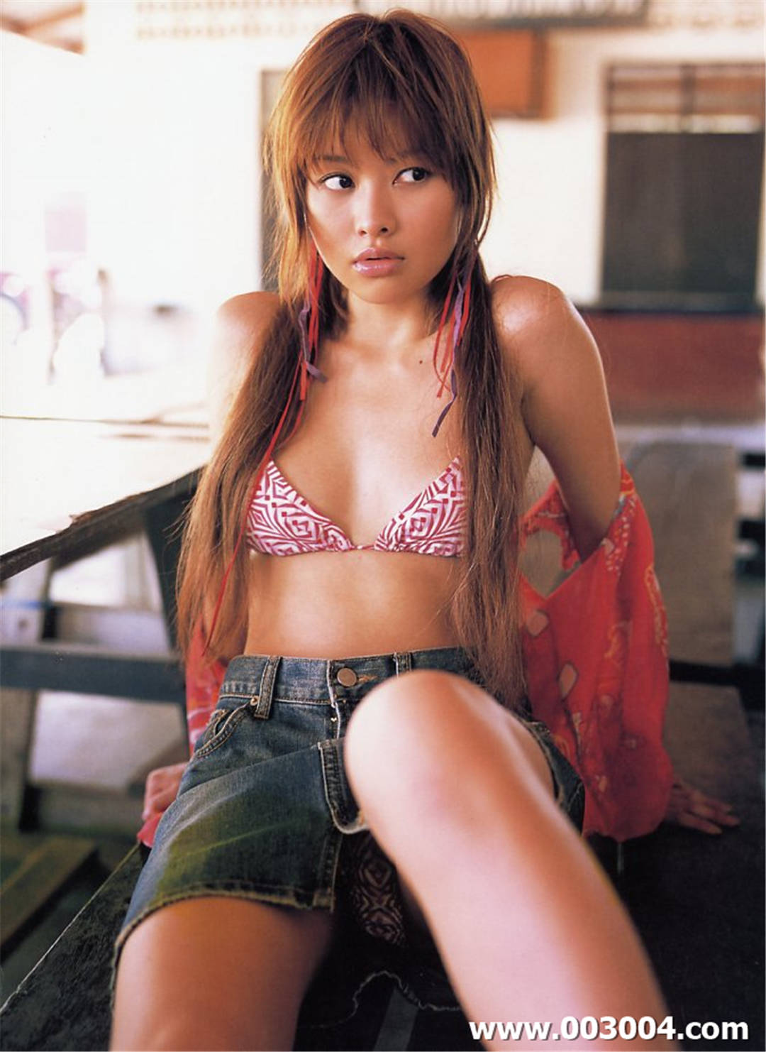 吉野纱香写真集《フェティッシュ》高清全本