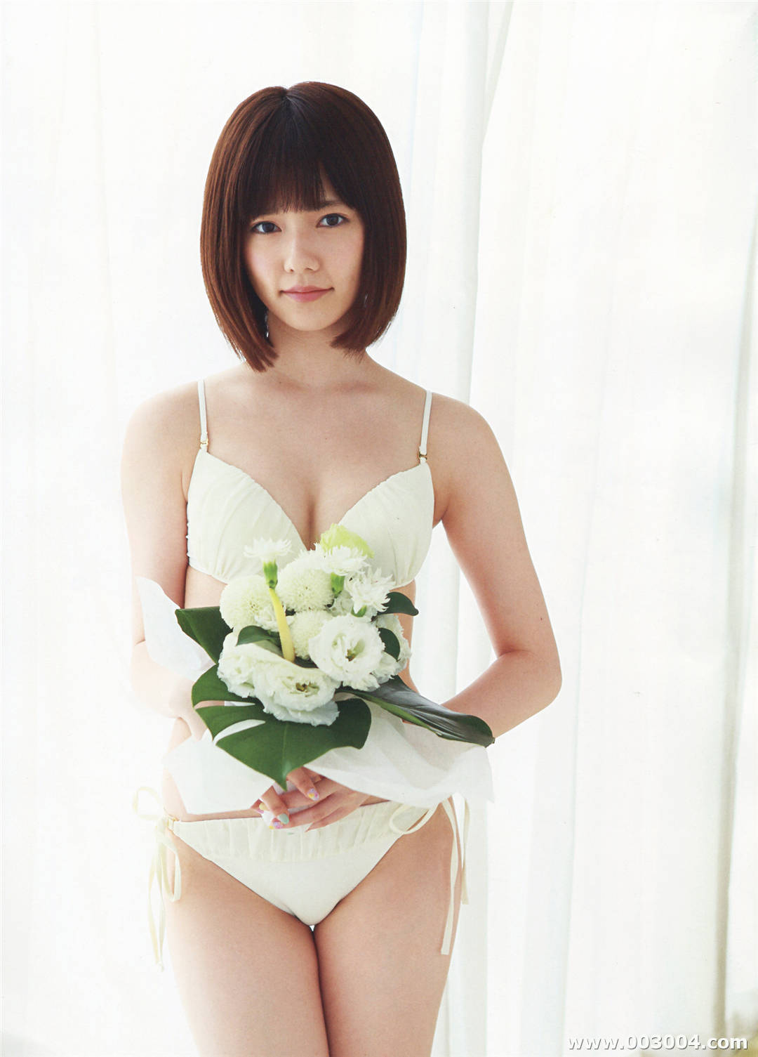 岛崎遥香1st写真集《ぱるる、困る》高清全本