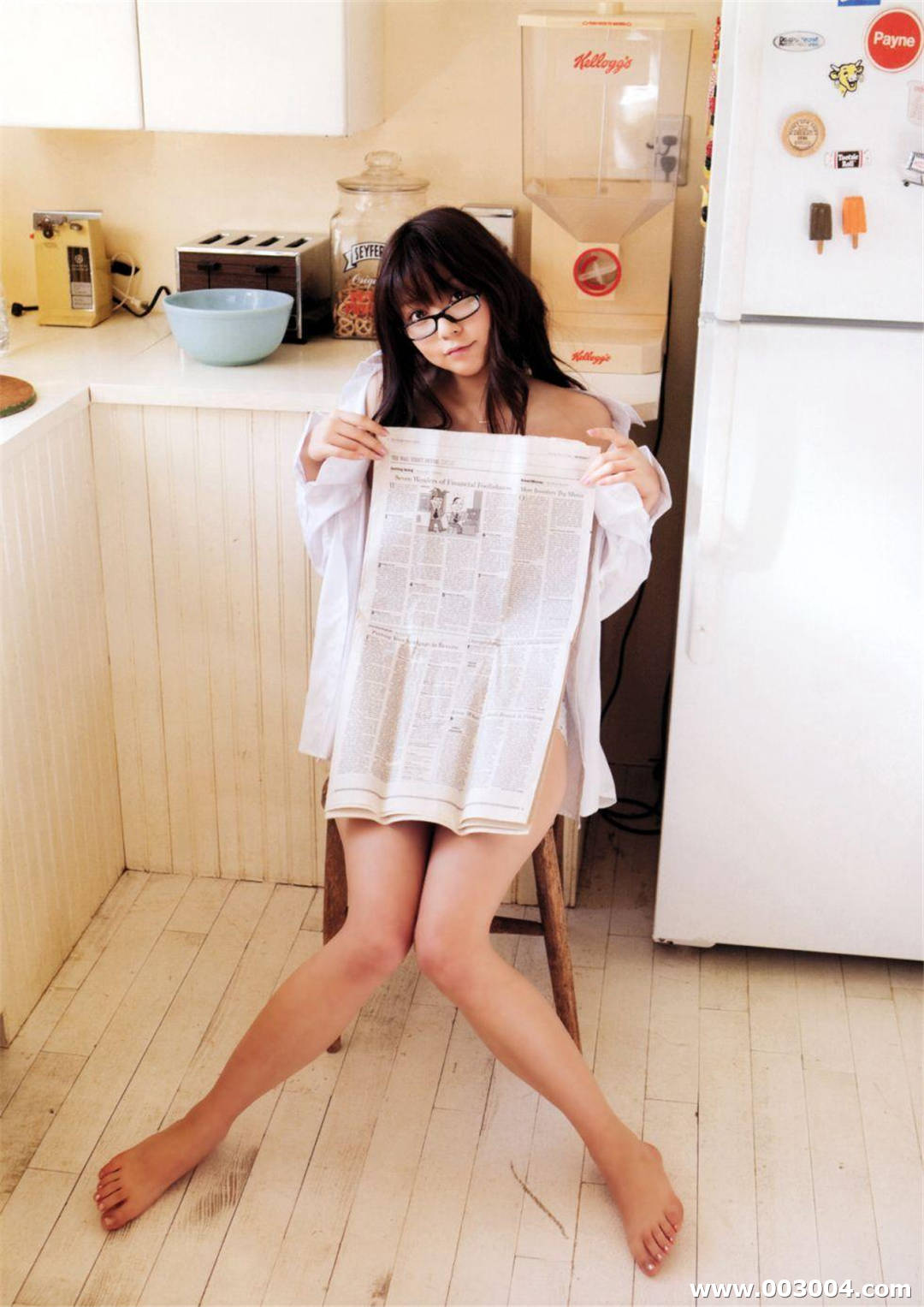 芳贺优里亚写真集《YUUREAL》高清全本