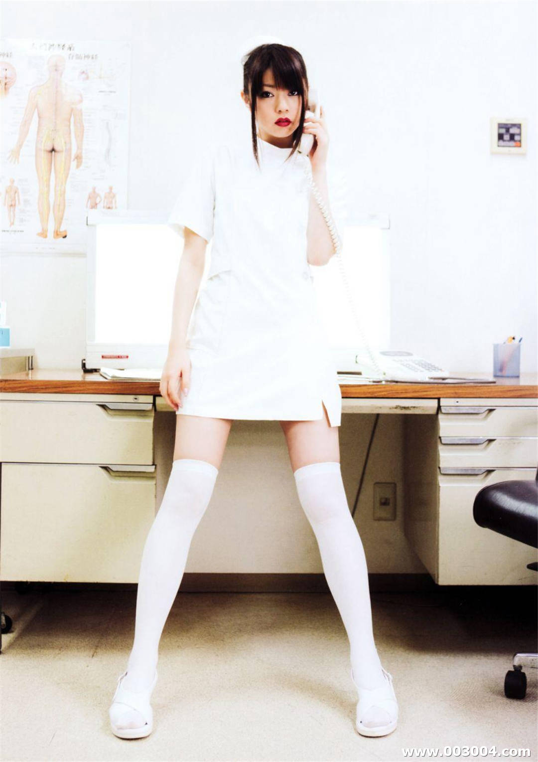 芳贺优里亚写真集《YUUREAL》高清全本