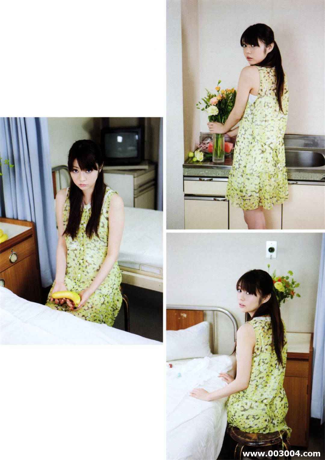 芳贺优里亚写真集《YUUREAL》高清全本