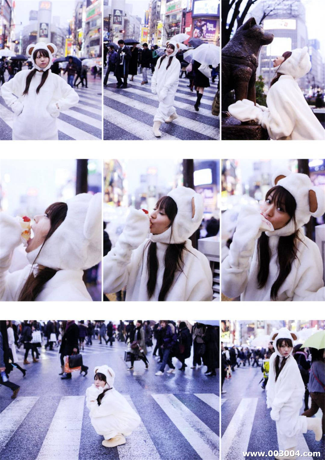 芳贺优里亚写真集《YUUREAL》高清全本