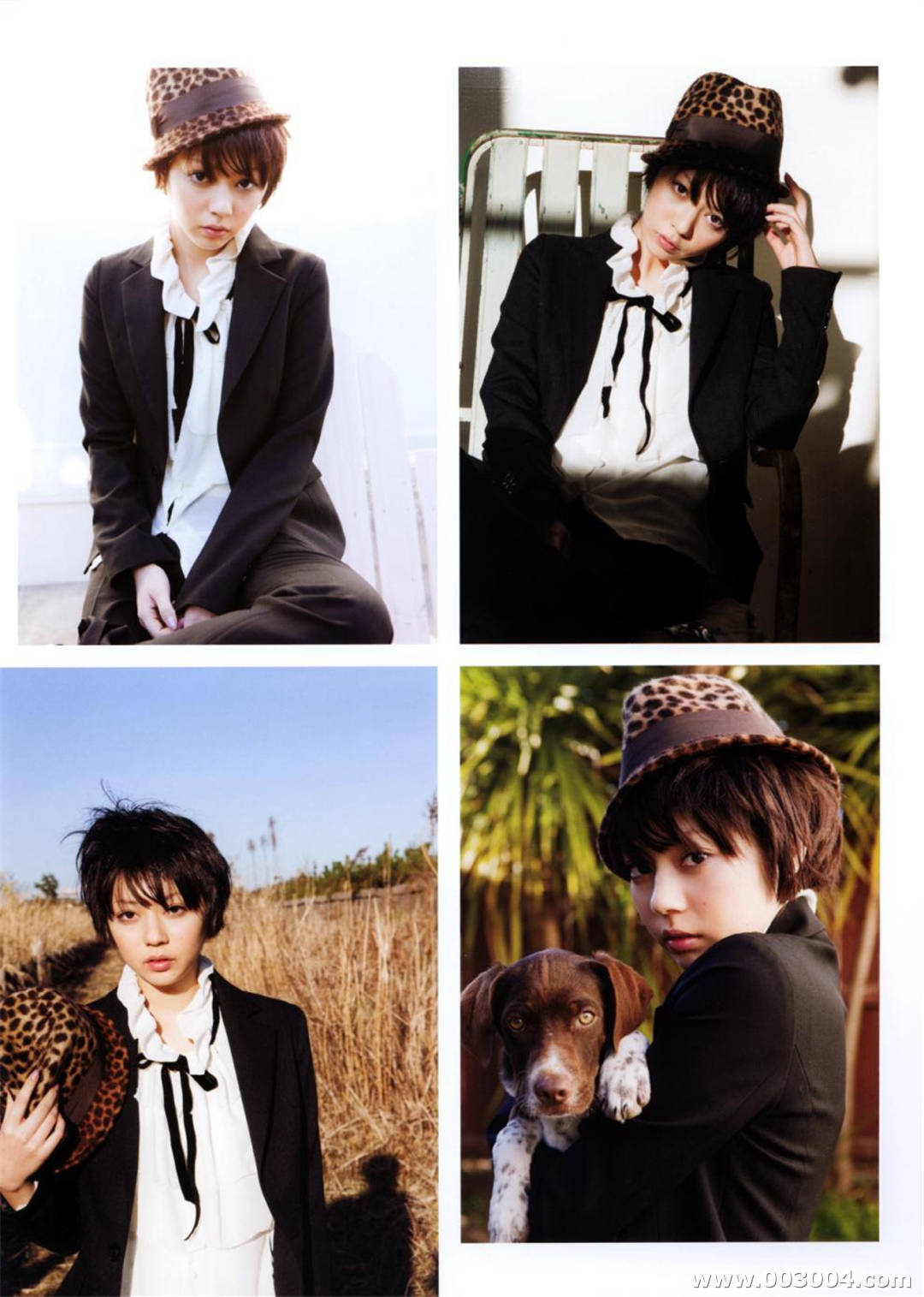 芳贺优里亚写真集《YUUREAL》高清全本