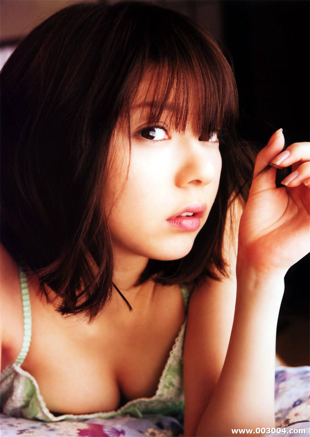 芳贺优里亚写真集《YUUREAL》高清全本