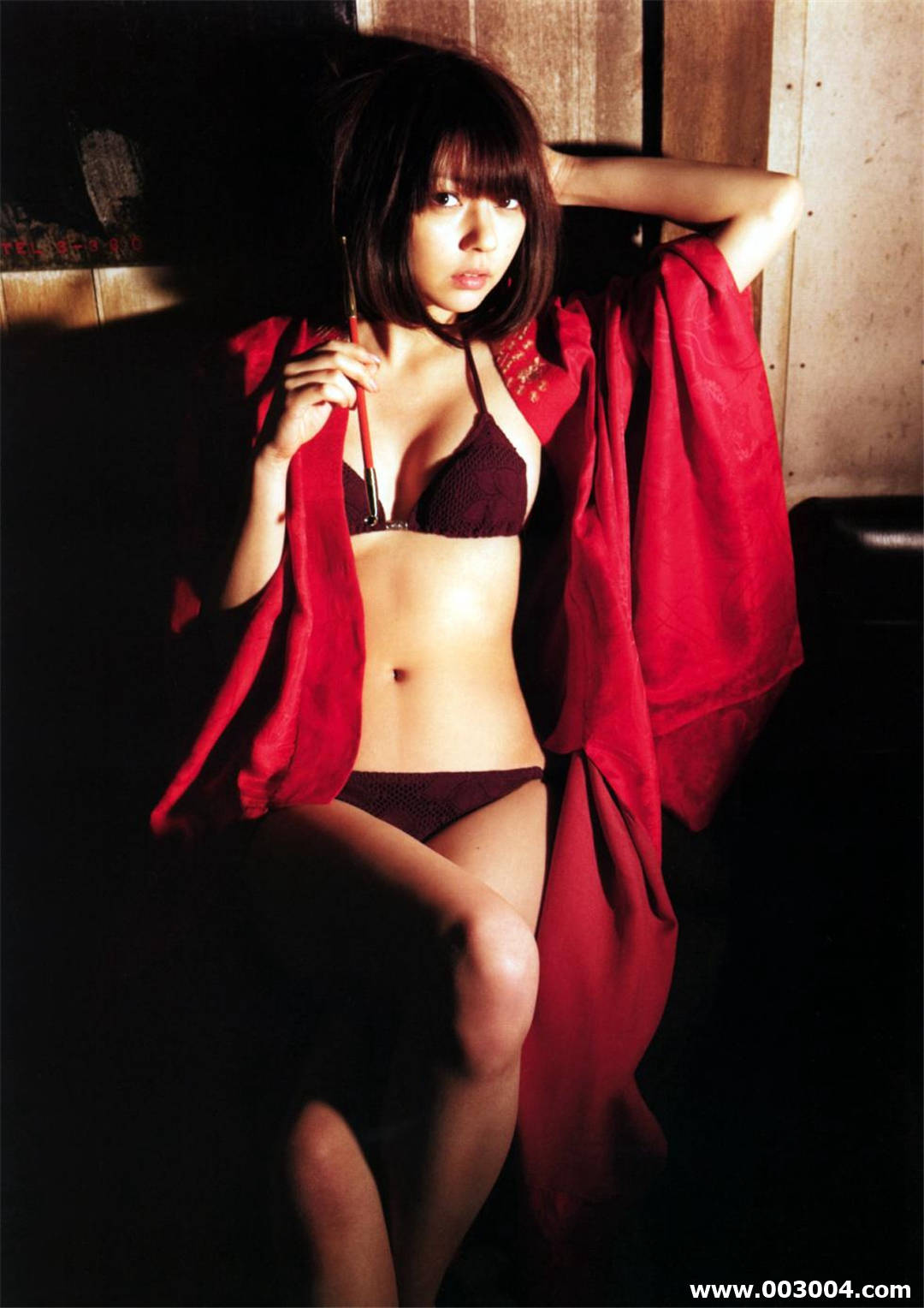 芳贺优里亚写真集《YUUREAL》高清全本