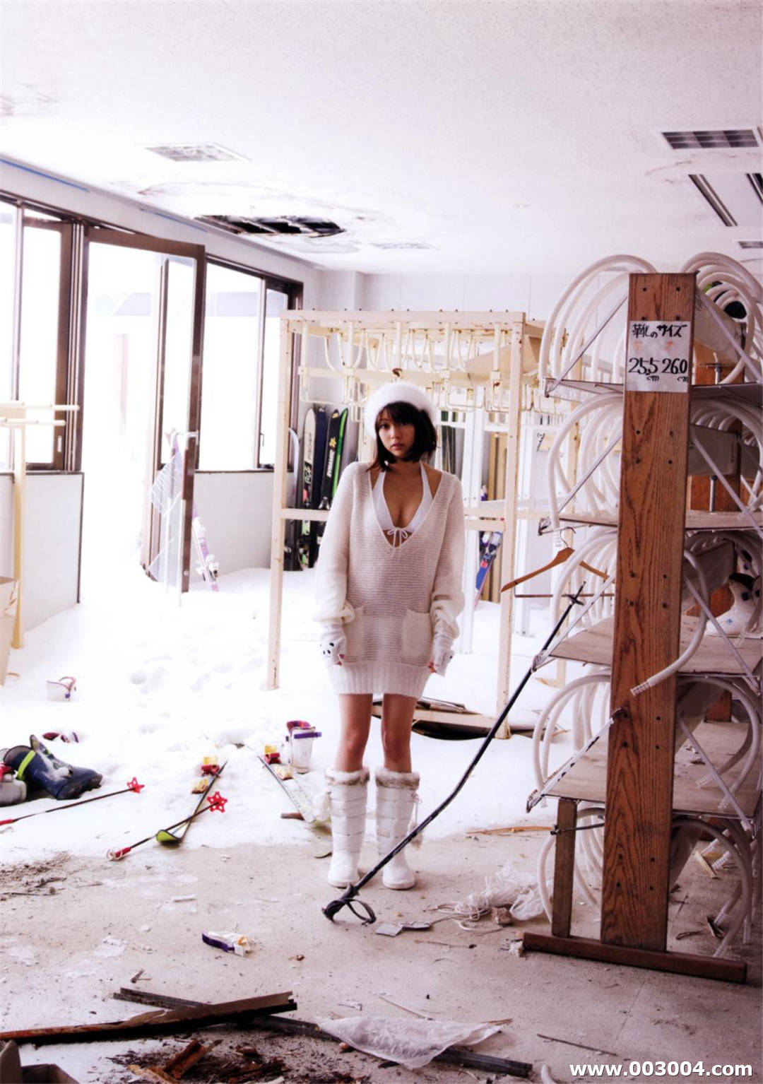 芳贺优里亚写真集《YUUREAL》高清全本