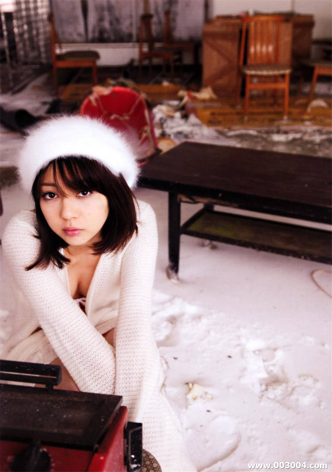 芳贺优里亚写真集《YUUREAL》高清全本