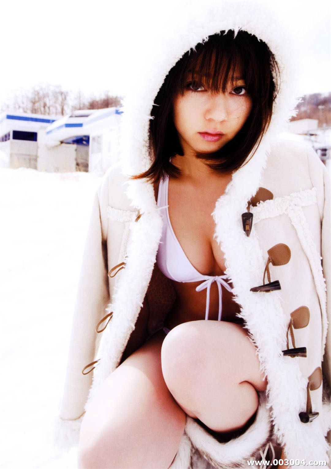 芳贺优里亚写真集《YUUREAL》高清全本