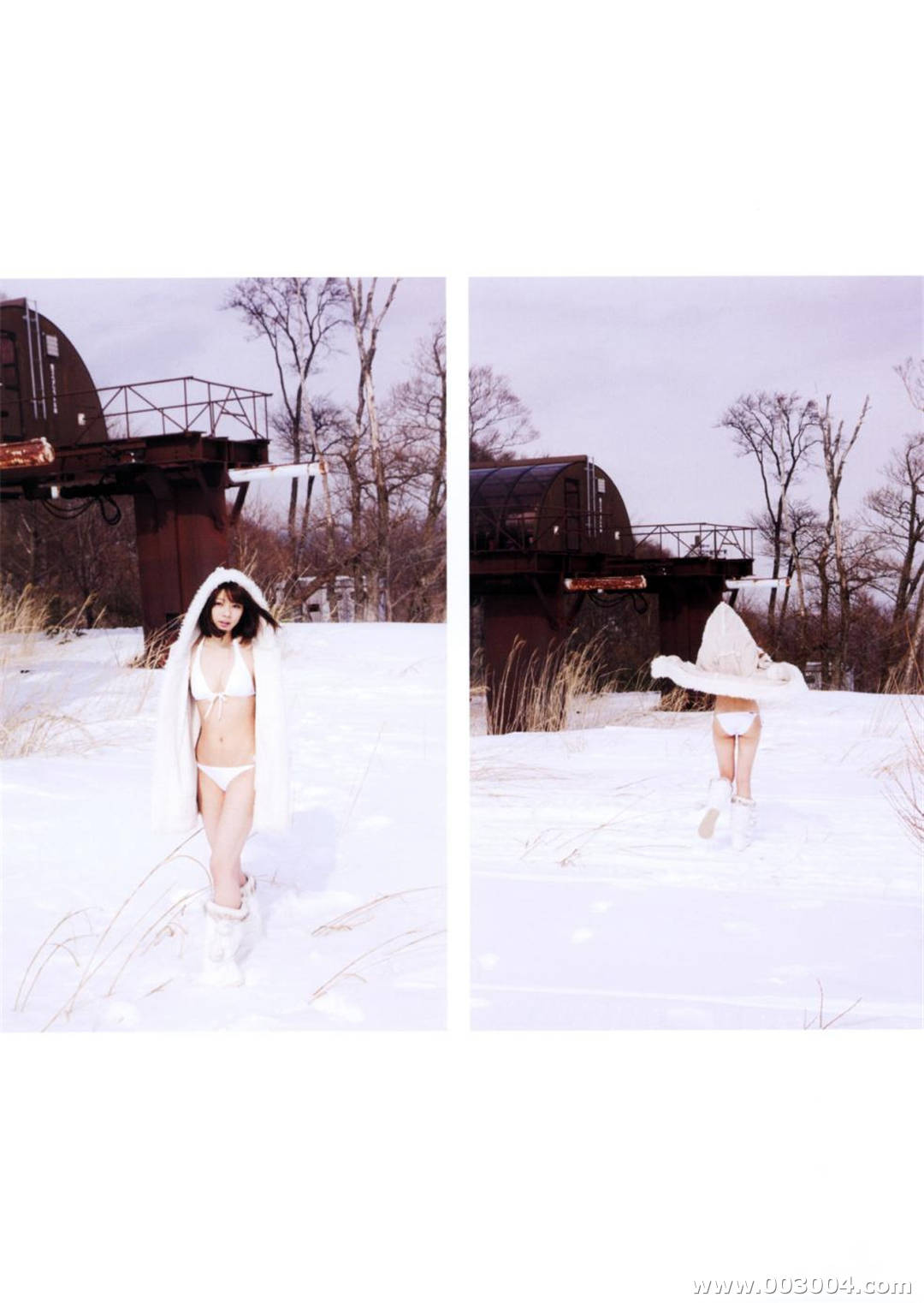 芳贺优里亚写真集《YUUREAL》高清全本