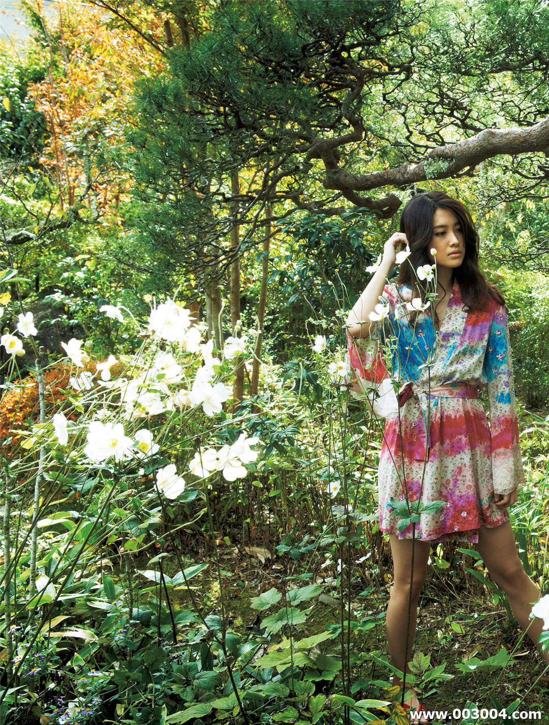 飞鸟凛写真集《凛》高清全本