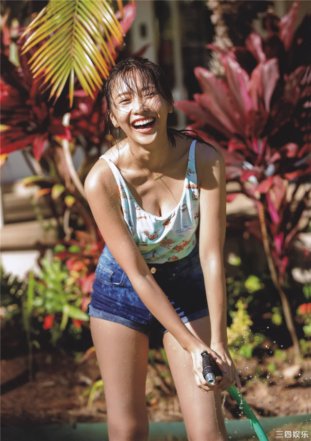 海の女神回归原点 | 佐野雏子写真集《 Hina 》高清全本