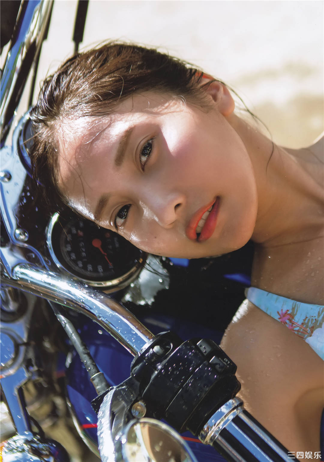 海の女神回归原点 | 佐野雏子写真集《 Hina 》高清全本