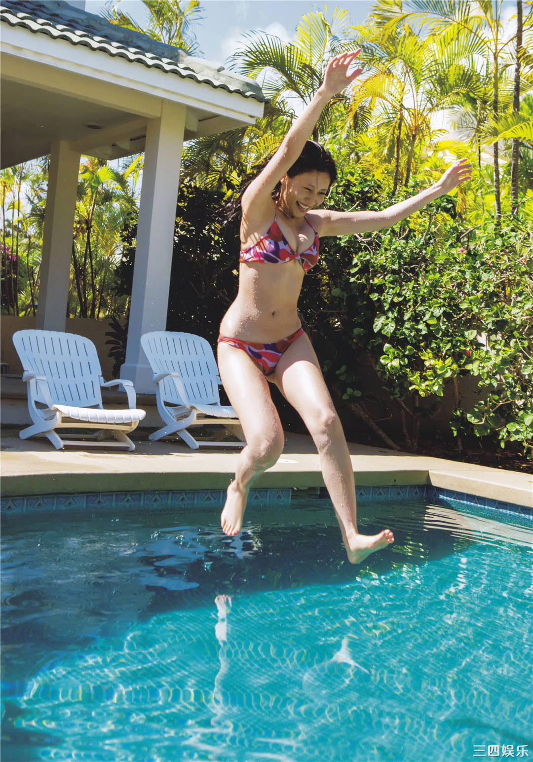 海の女神回归原点 | 佐野雏子写真集《 Hina 》高清全本