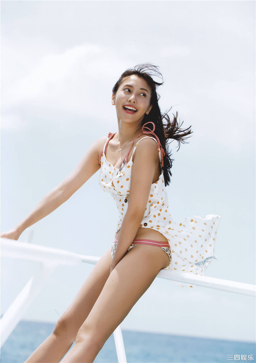 海の女神回归原点 | 佐野雏子写真集《 Hina 》高清全本