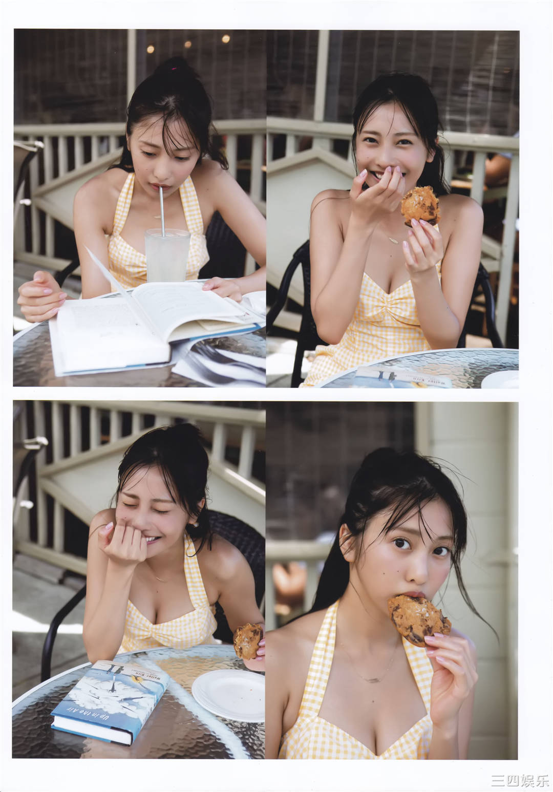 海の女神回归原点 | 佐野雏子写真集《 Hina 》高清全本