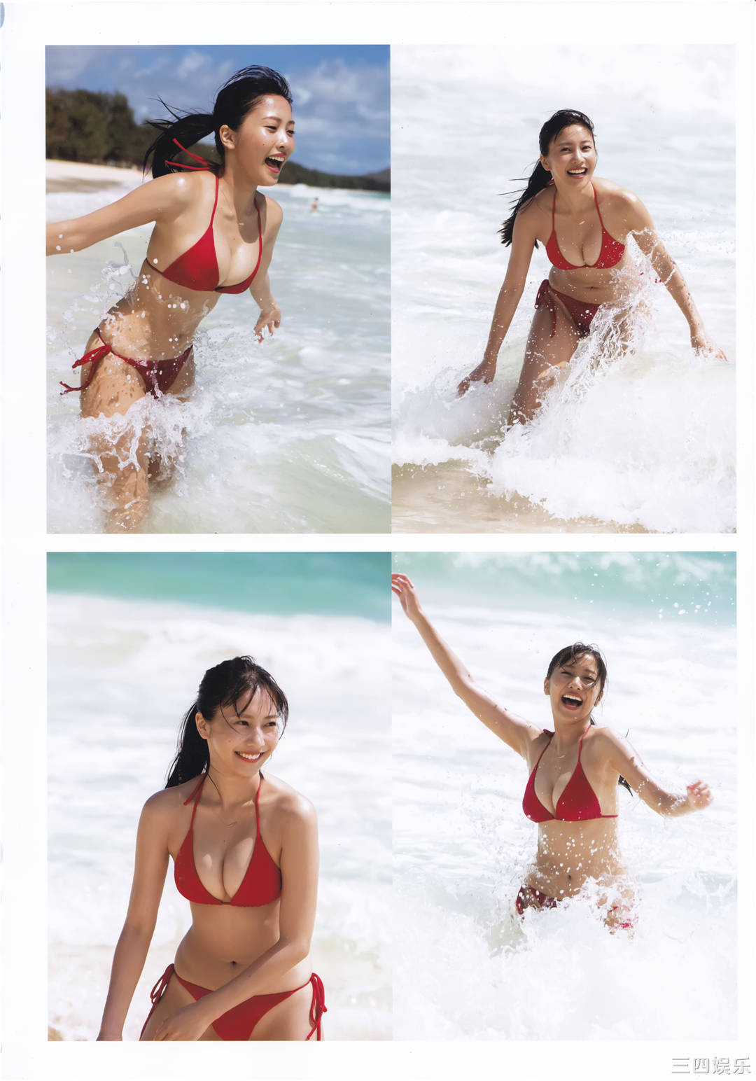 海の女神回归原点 | 佐野雏子写真集《 Hina 》高清全本