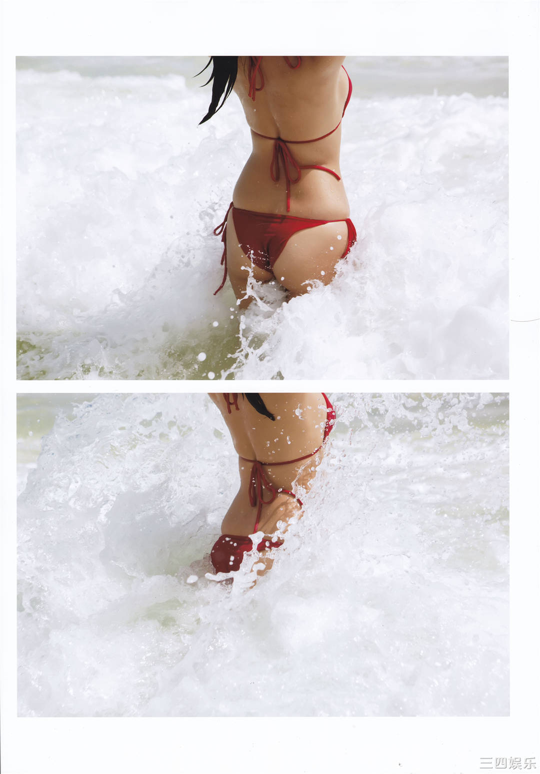 海の女神回归原点 | 佐野雏子写真集《 Hina 》高清全本