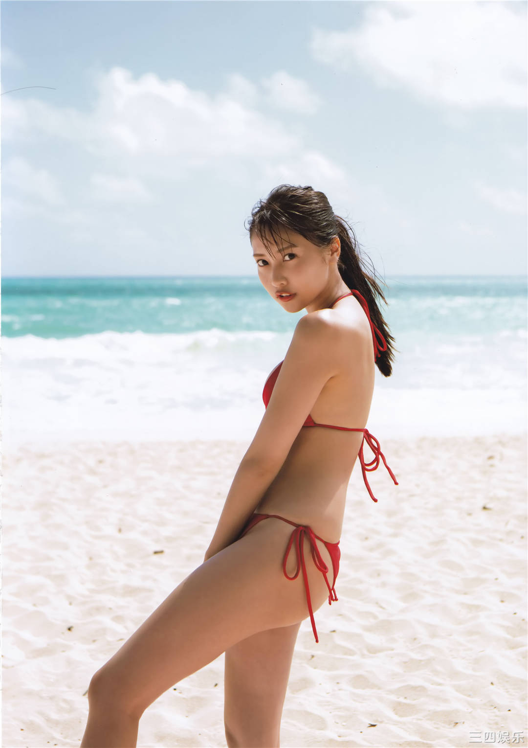 海の女神回归原点 | 佐野雏子写真集《 Hina 》高清全本